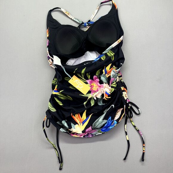 KONA SOL TANKINI TOP SWIMWEAR  NEW WITH TAGS Summer Beach Coastal Sz M‎ & S - Picture 9 of 16